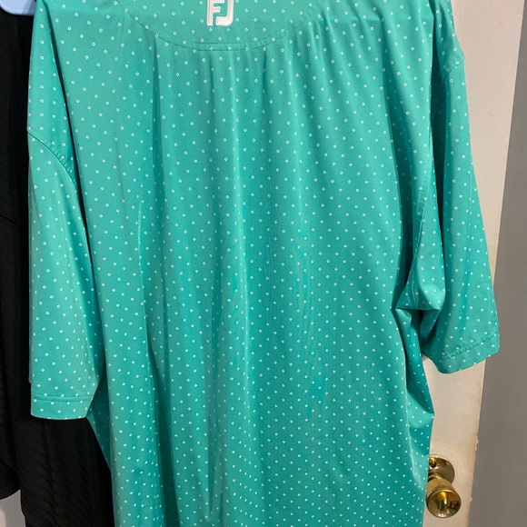Mens Footjoy Golf Polo Size XL - Picture 3 of 3